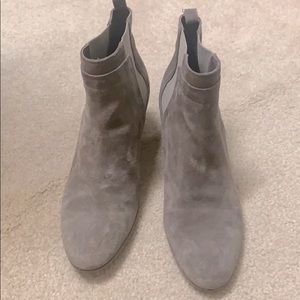 Vince Chelsea suede boots